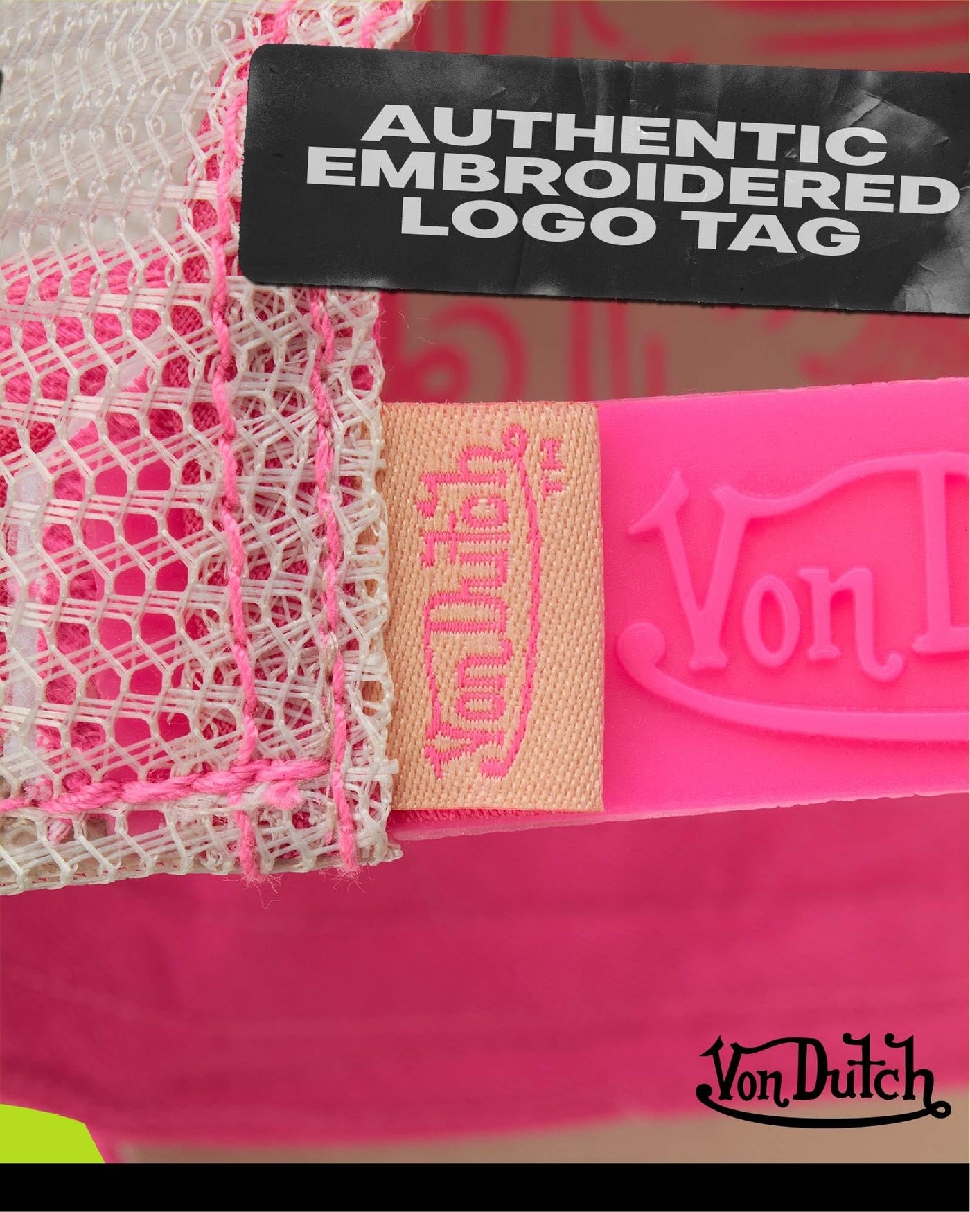 Von Dutch Unisex Trucker Hat - Curved Bill Mesh Back Retro Classic Adjustable Snapback Baseball Cap for Men and Women
