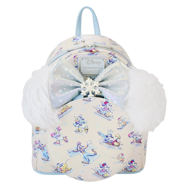 Loungefly Disney Mickey And Friends Winter Wonderland Mini Backpack wi – 707 Street