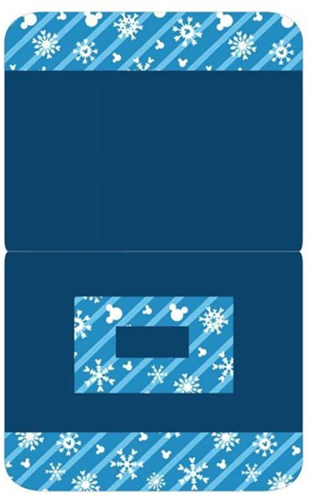 Loungefly Disney Snowman Mickey &amp; Minnie Snow Globe Zip-Around Wallet