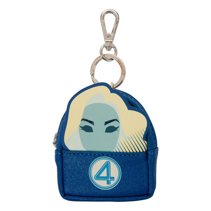 Loungefly Marvel Fantastic Four Mystery Mini Backpack Keychain Charm
