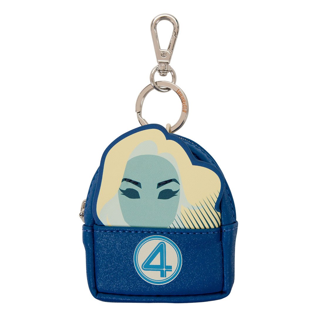 Loungefly Marvel Fantastic Four Mystery Mini Backpack Keychain Charm
