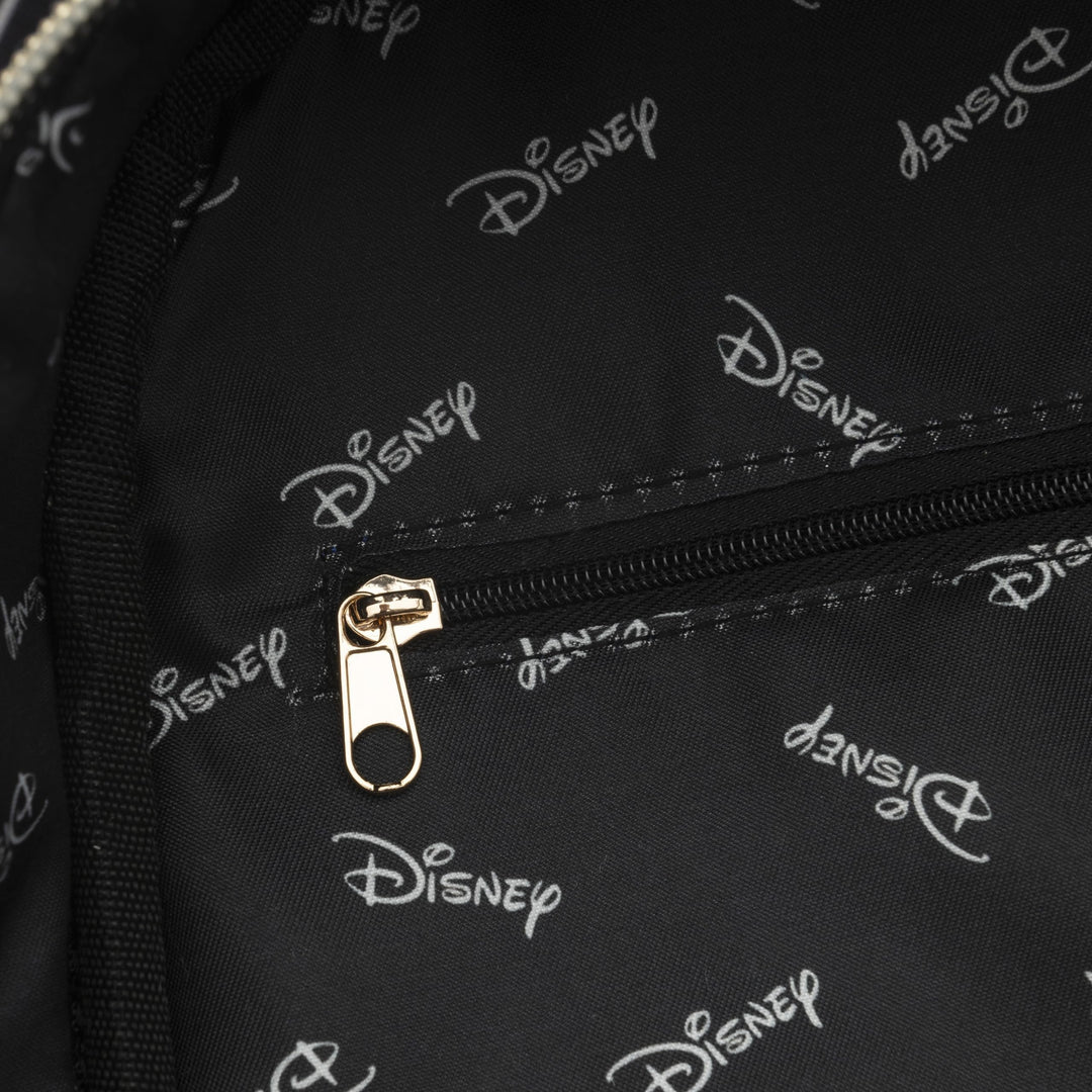 WondaPop Disney Mickey Mouse 11" Vegan Leather Mini Backpack - Lining