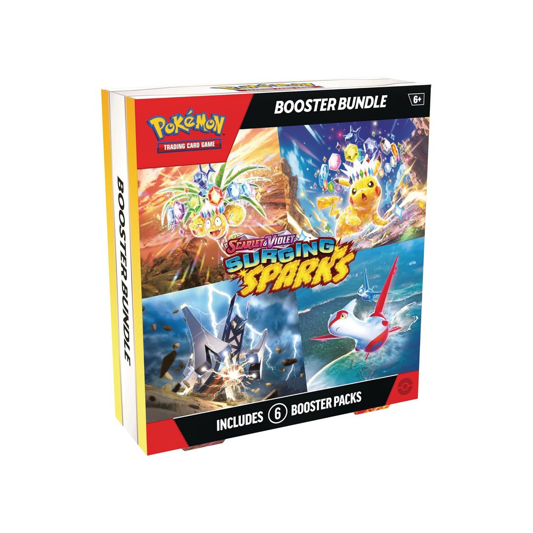 Pokemon TCG: Scarlet &amp; Violet - Surging Sparks Booster Bundle