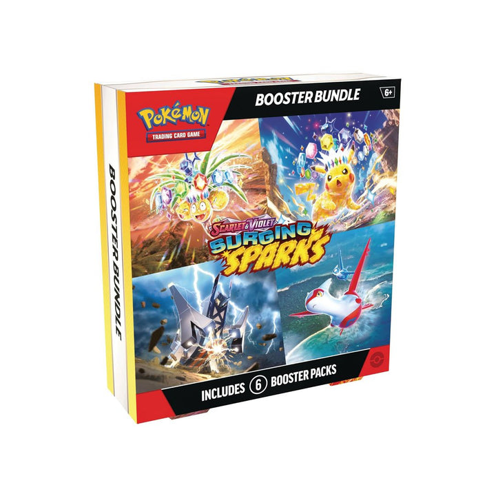 Pokemon TCG: Scarlet &amp; Violet - Surging Sparks Booster Bundle
