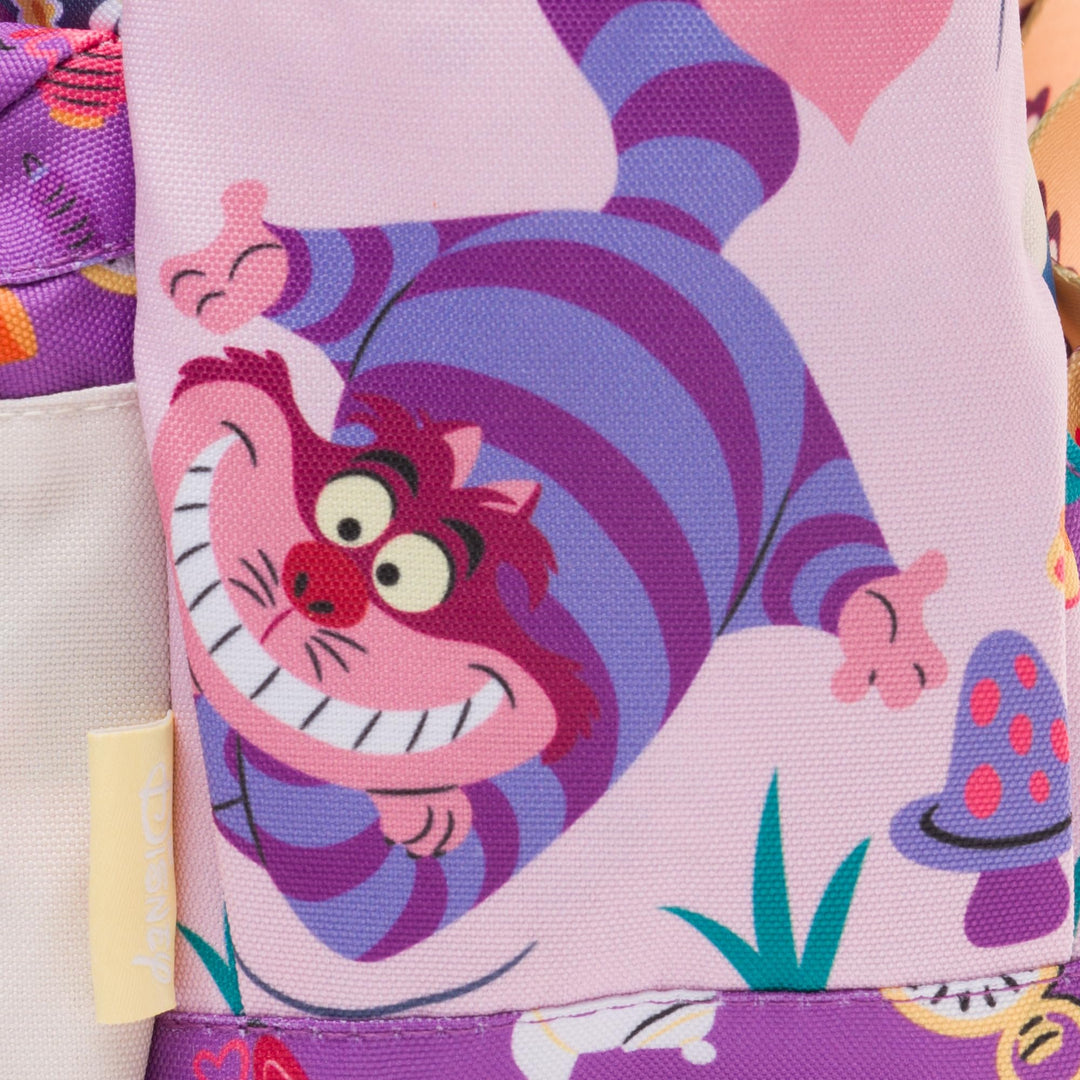 Wondapop Disney Alice in Wonderland Tea Party 13" Deluxe Nylon Daypack