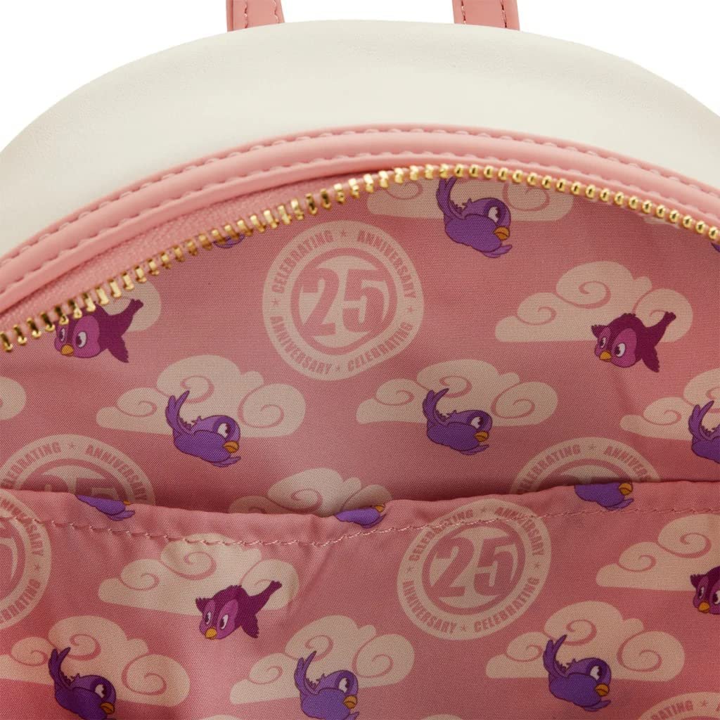 Loungefly Disney Hercules 25th Anniversary Meg &amp; Herc Mini Backpack