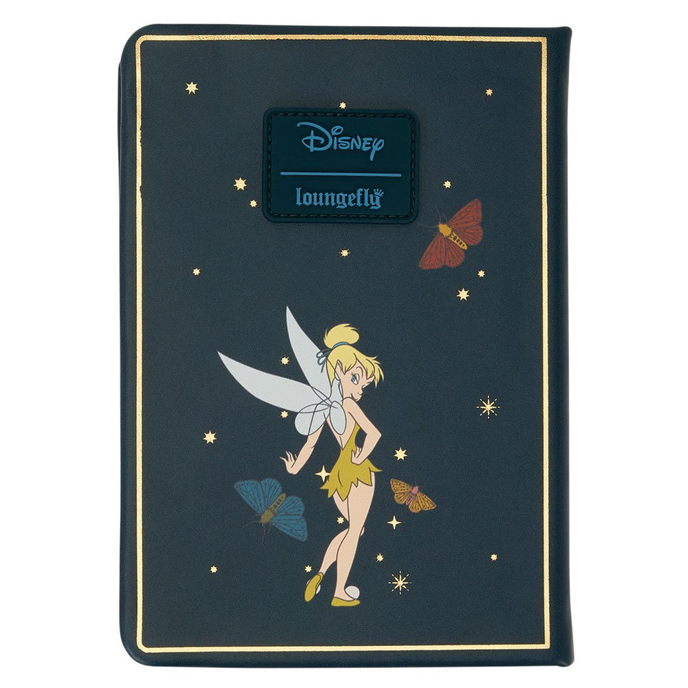 Loungefly Disney Peter Pan Tinker Bell Refillable Stationery Journal