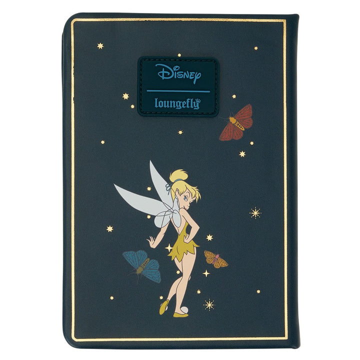 Loungefly Disney Peter Pan Tinker Bell Refillable Stationery Journal