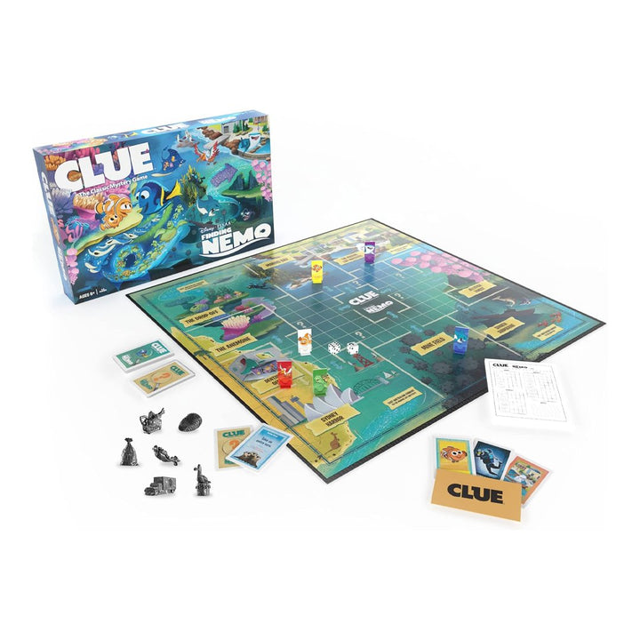 Hasbro Clue: Finding Nemo