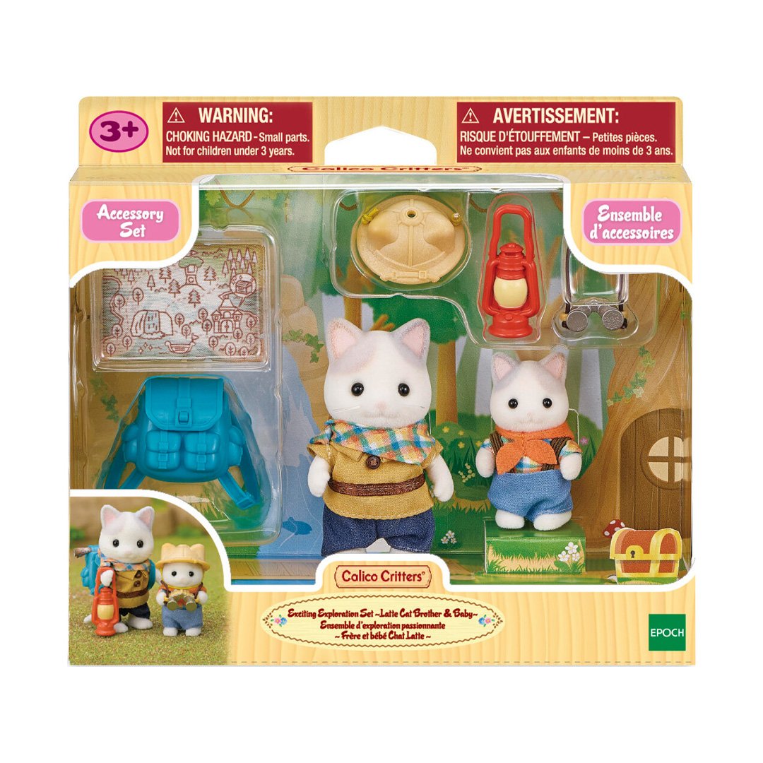 Calico Critters Exciting Exploration Set