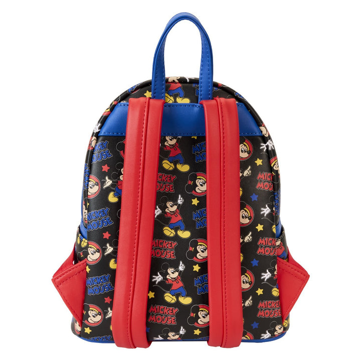 Loungefly Disney Mickey Mouse Classic All-Over Print Mini Backpack