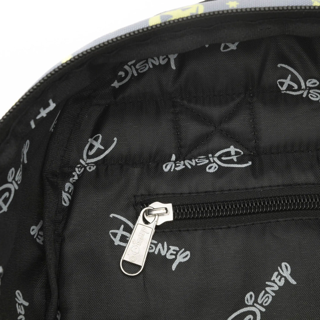 WondaPop Disney Nightmare Before Christmas Oogie Boogie 13" Nylon Mini Backpack - Interior