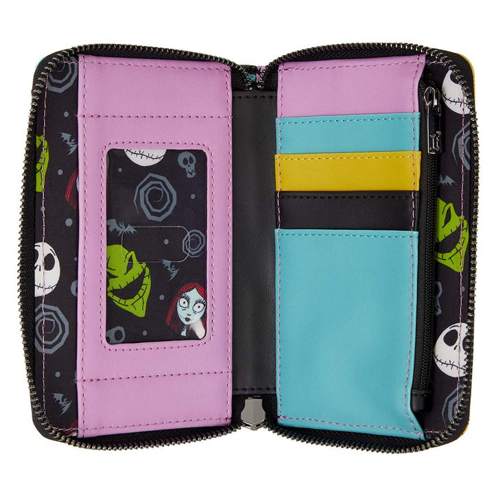Loungefly Disney The Nightmare Before Christmas Sally Zip Around Wallet