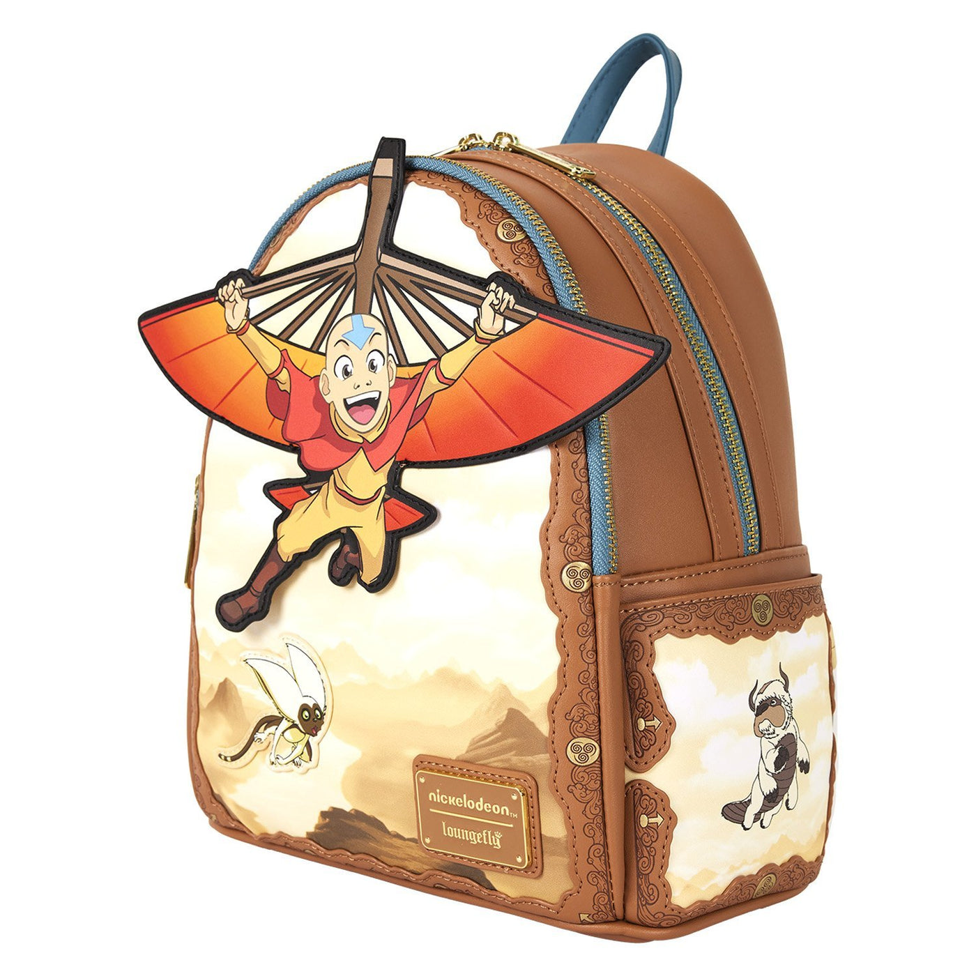 Loungefly Nickelodeon Avatar: The Last Airbender Aang Glider 