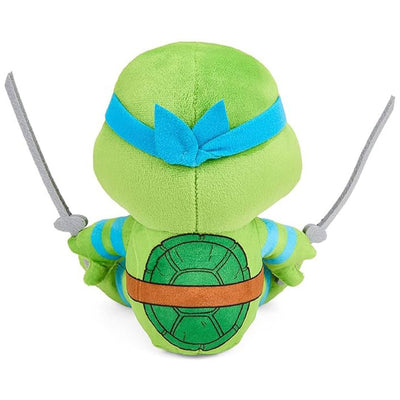 Kidrobot Teenage Mutant Ninja Turtles 7.5" Leonardo Phunny Plush - rear