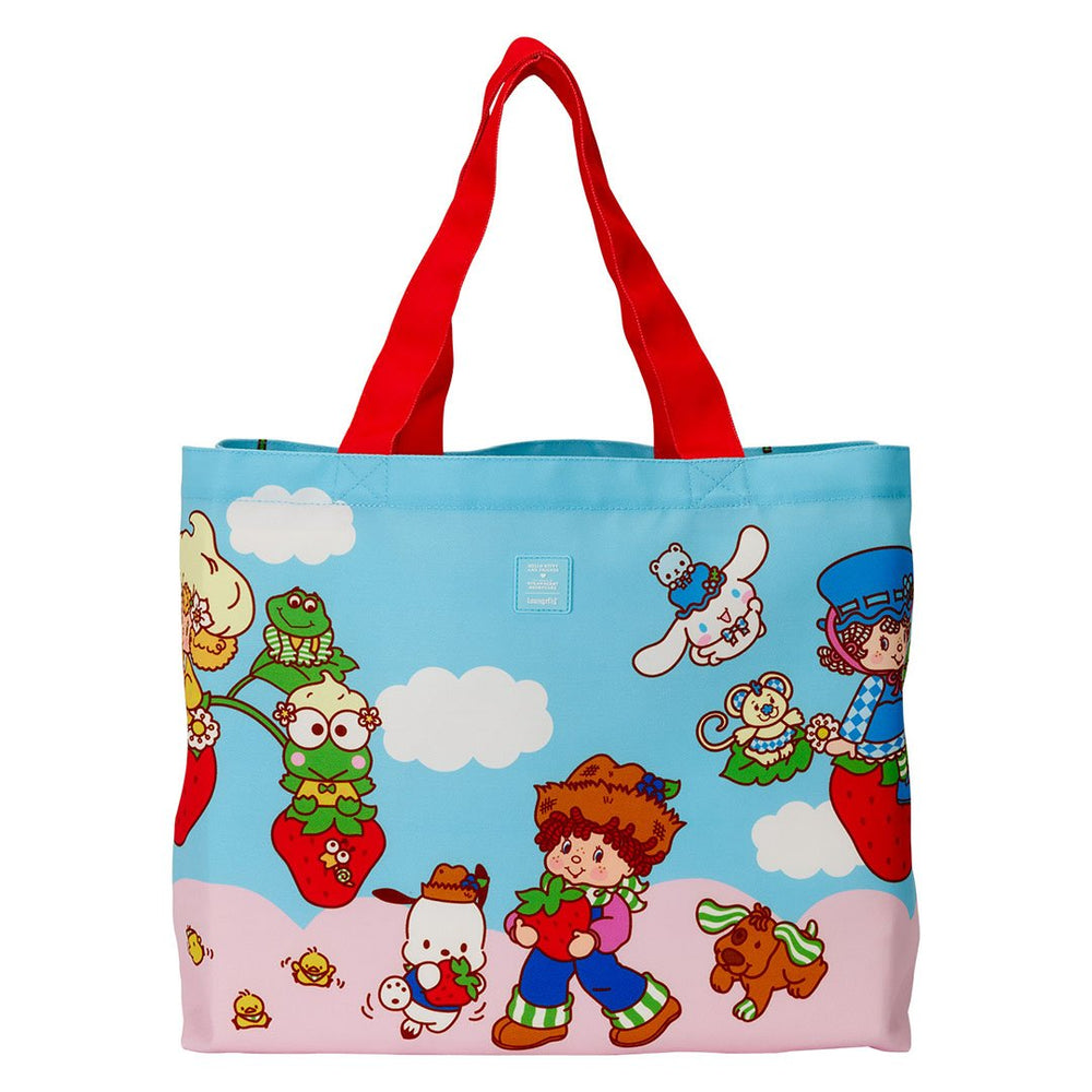 Loungefly Sanrio x Strawberry Shortcake Oversize Canvas Tote Bag