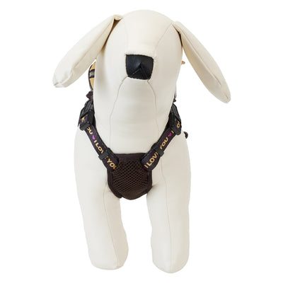 Loungefly Pets Pixar Up 15th Anniversary Dug Cosplay Mini Backpack Harness - On Dog Front View