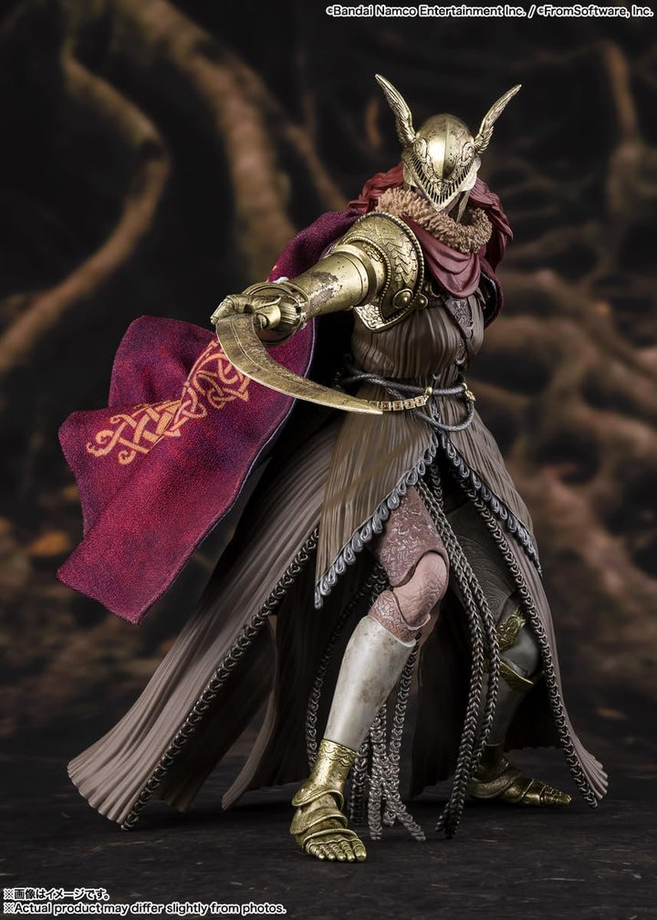TAMASHII NATIONS - Elden Ring - Malenia, Blade of Miquella S.H.Figuarts Action Figure