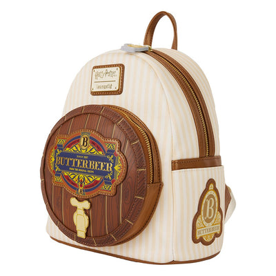 Loungefly Warner Brothers Harry Potter Butterbeer Barrel Scented Mini Backpack
