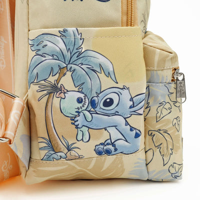 WondaPop Disney Stitch and Scrump 13" Nylon Mini Backpack - Side 2