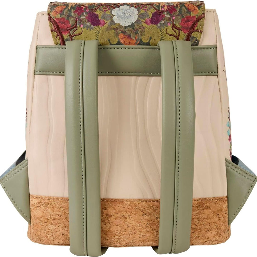 Loungefly Marvel Guardians of the Galaxy Floral Groot Drawstring Mini Backpack