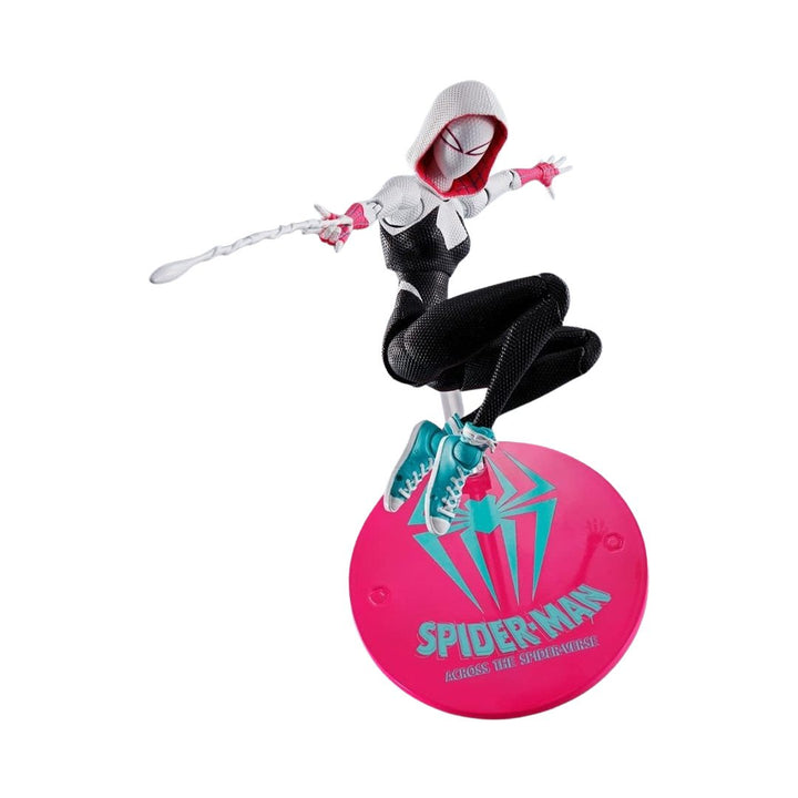 TAMASHII NATIONS - Spider-Man: Across The Spider-Verse - Spider-Gwen (Spider-Man: Across The Spider-Verse), Bandai Spirits S.H.Figuarts Action Figure