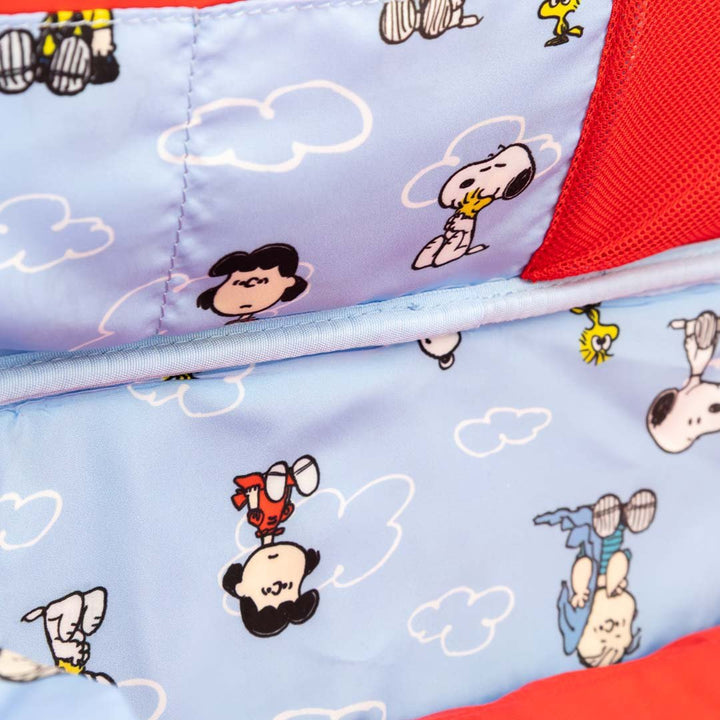 Whatever Makes You Happy Peanuts 75th Anniversary “Out To Lunch” Laptop Bag
