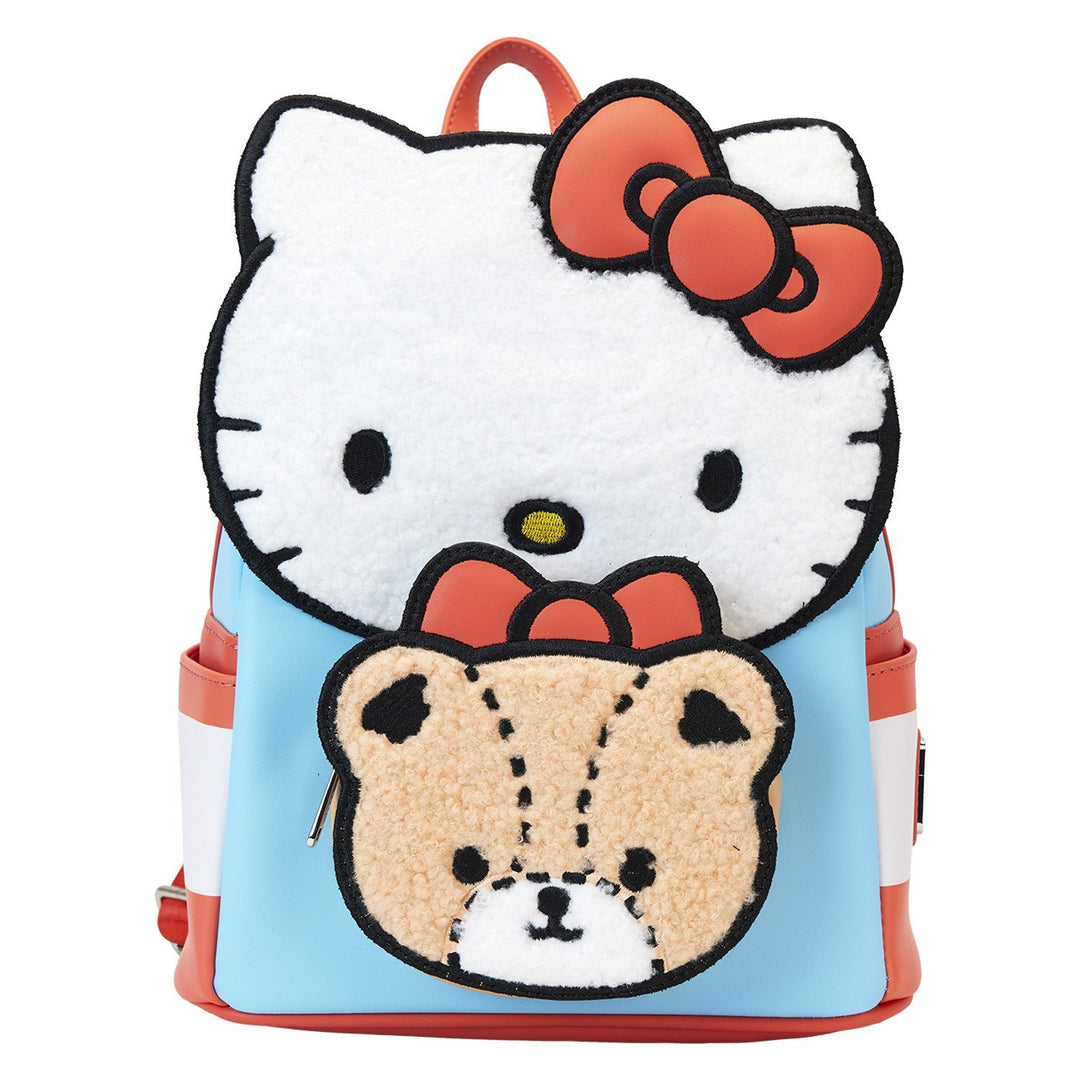 Loungefly Sanrio Hello Kitty &amp; Bear Mini Backpack