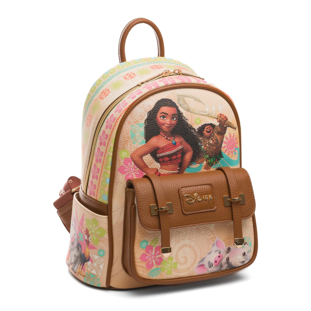 WondaPop Disney Moana Making Waves 11" Mini Backpack