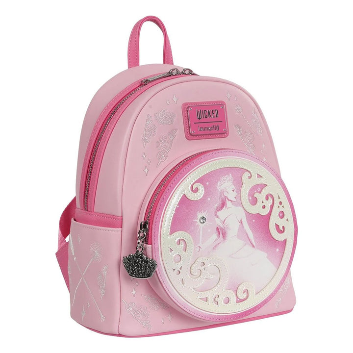 Loungefly Universal Wicked Glinda Mini Backpack - Entertainment Earth EX