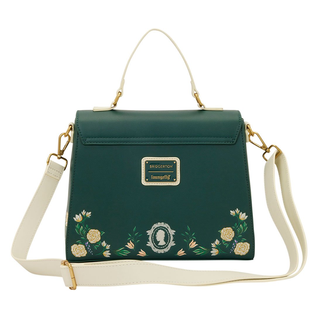 Loungefly Netflix Bridgerton Floral Crossbody Bag