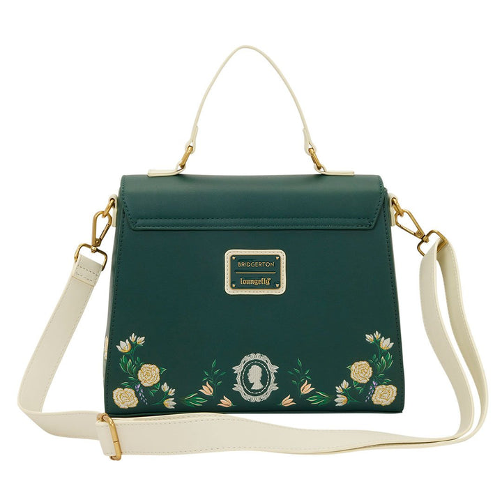 Loungefly Netflix Bridgerton Floral Crossbody Bag
