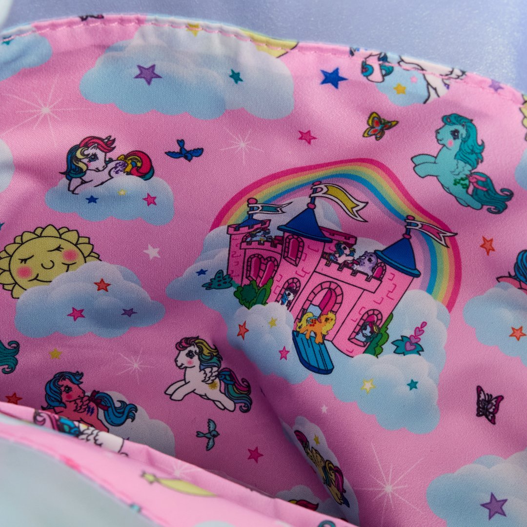 Loungefly Hasbro My Little Pony Equestria Drawstring Mini Backpack