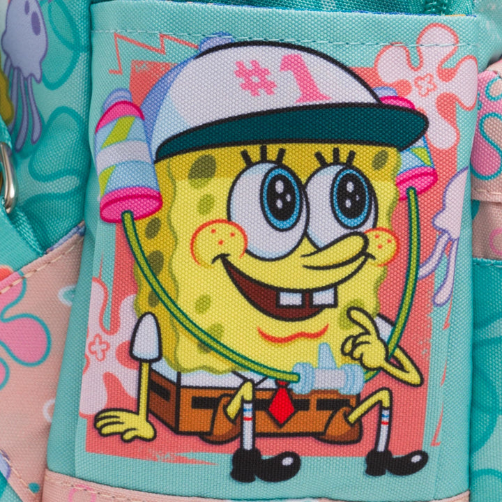 Wondapop Spongebob Squarepants Daydreamer 13" Deluxe Nylon Daypack