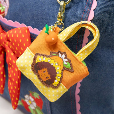 Whatever Makes You Happy Strawberry Shortcake Besties Blind Box Mini Canvas Tote Bag Charms