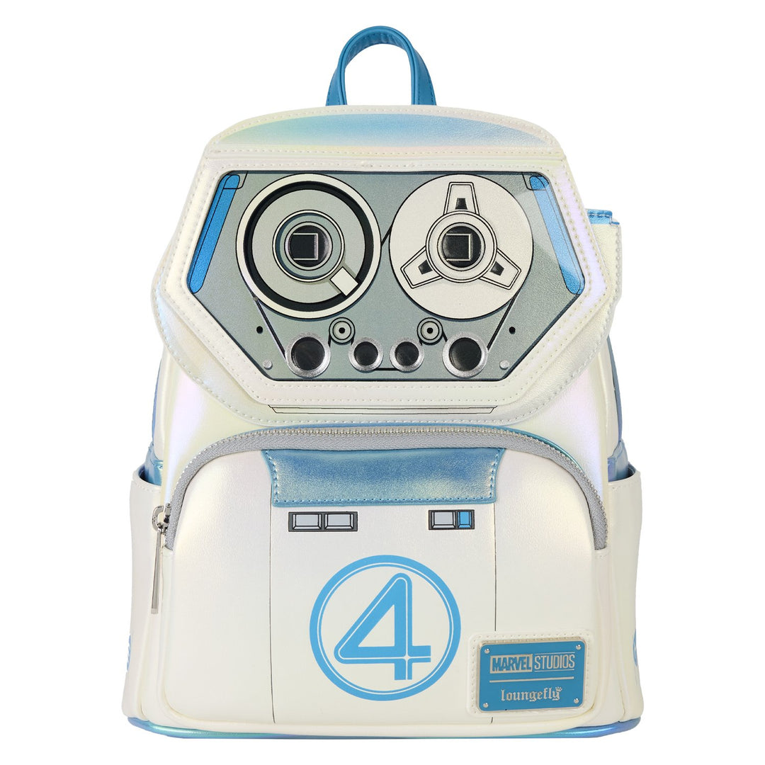 Loungefly Marvel The Fantastic Four H.E.R.B.I.E Cosplay Mini Backpack