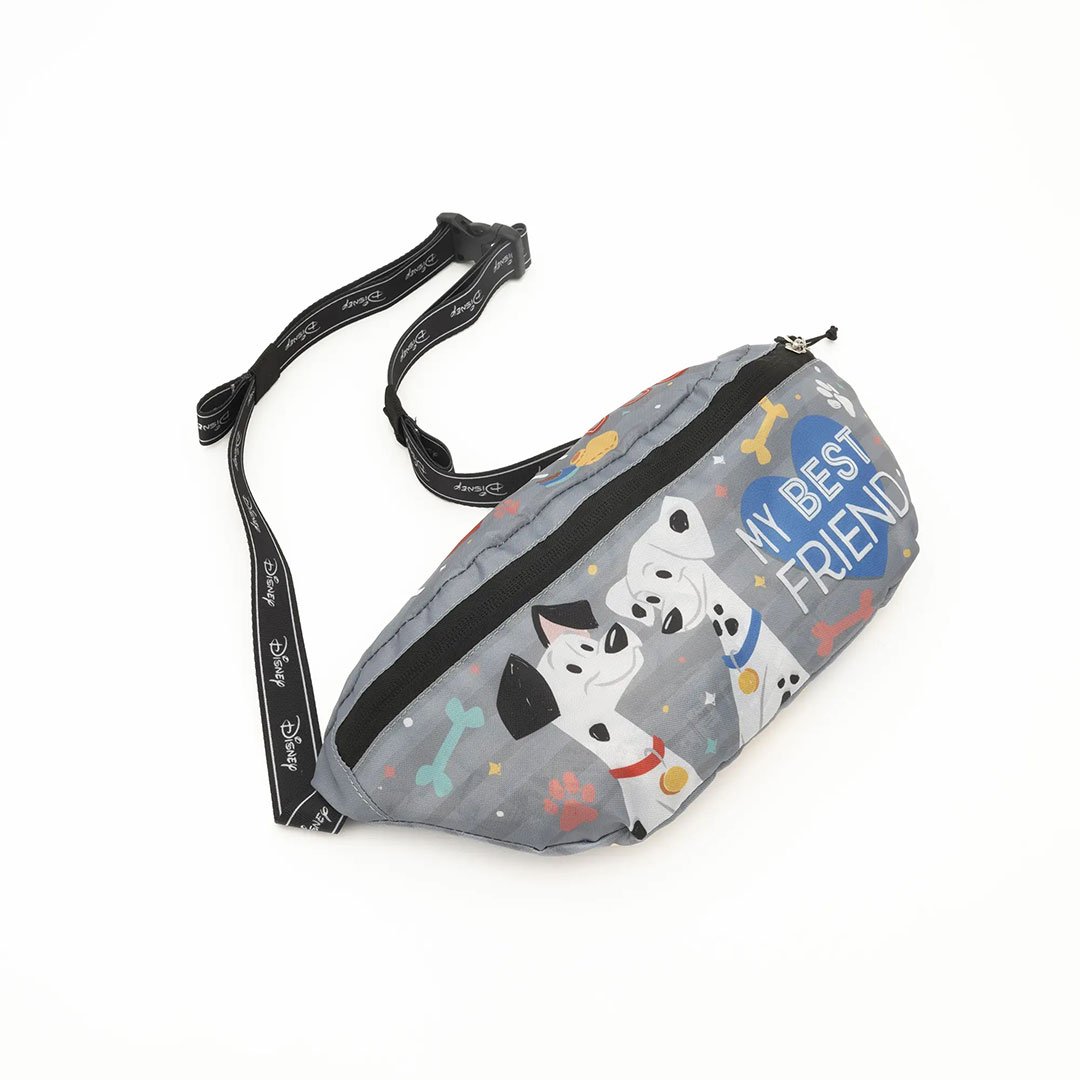 WondaPop Dogs of Disney Packable Hip Pack/Crossbody - Full