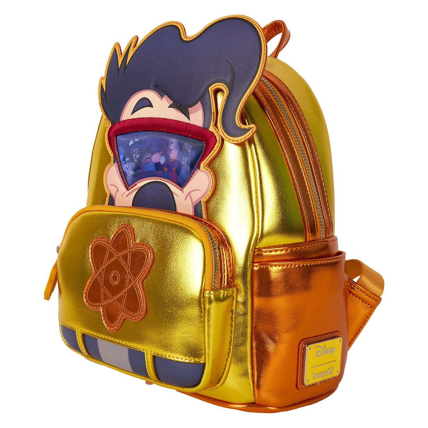 Loungefly Disney A Goofy Movie 30th Anniversary Max as Powerline Cosplay Lenticular Mini Backpack