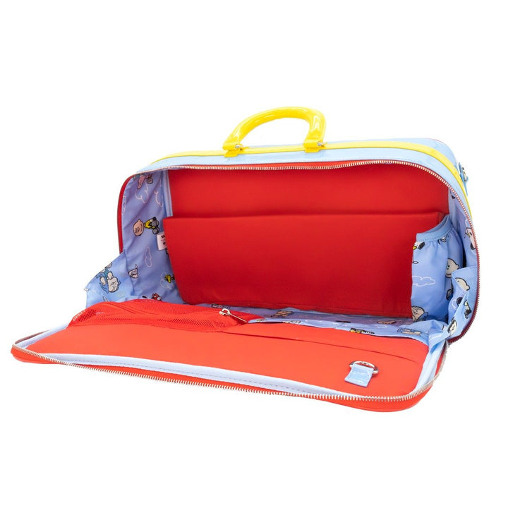 Whatever Makes You Happy Peanuts 75th Anniversary “Out To Lunch” Laptop Bag