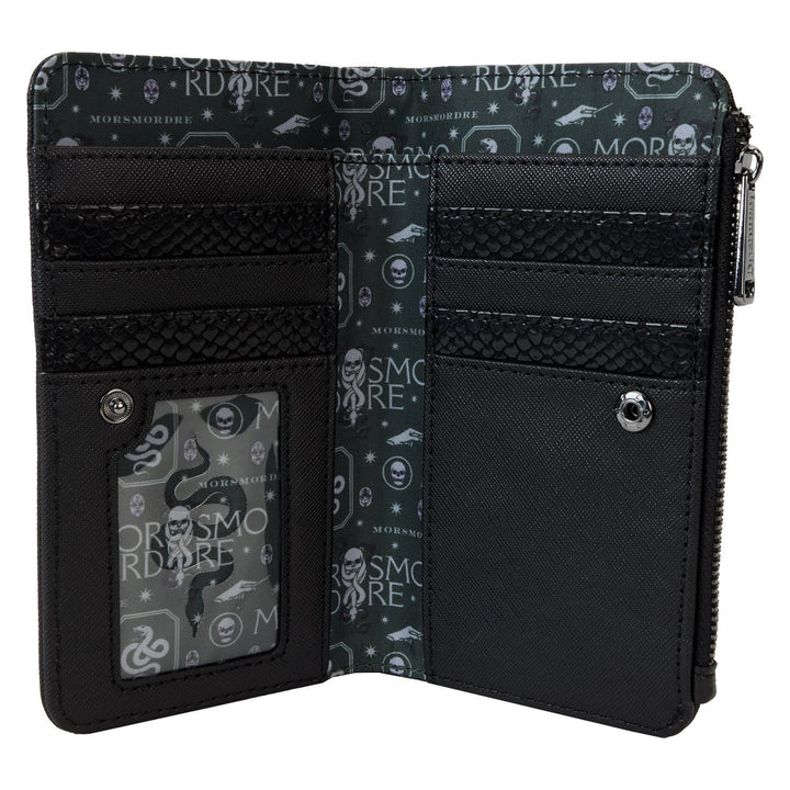 Loungefly Warner Brothers Harry Potter Death Eater Flap Wallet