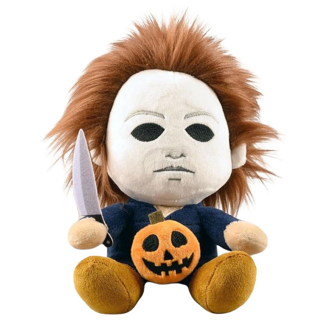 Kidrobot Halloween 8" Michael Myers Phunny Plush Toy - front