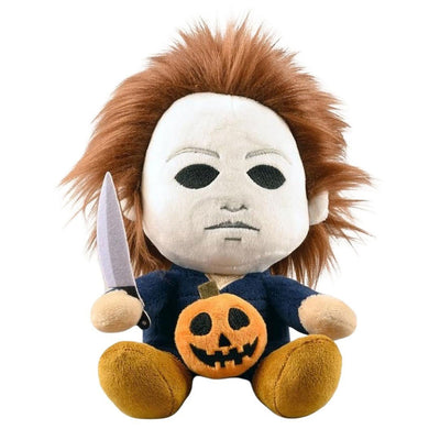 Kidrobot Halloween 8" Michael Myers Phunny Plush Toy - front