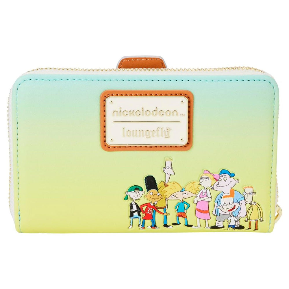 Loungefly Nickelodeon Hey Arnold Zip Around Wallet