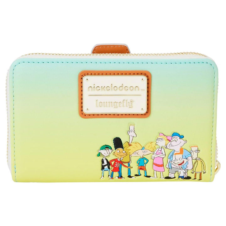 Loungefly Nickelodeon Hey Arnold Zip Around Wallet
