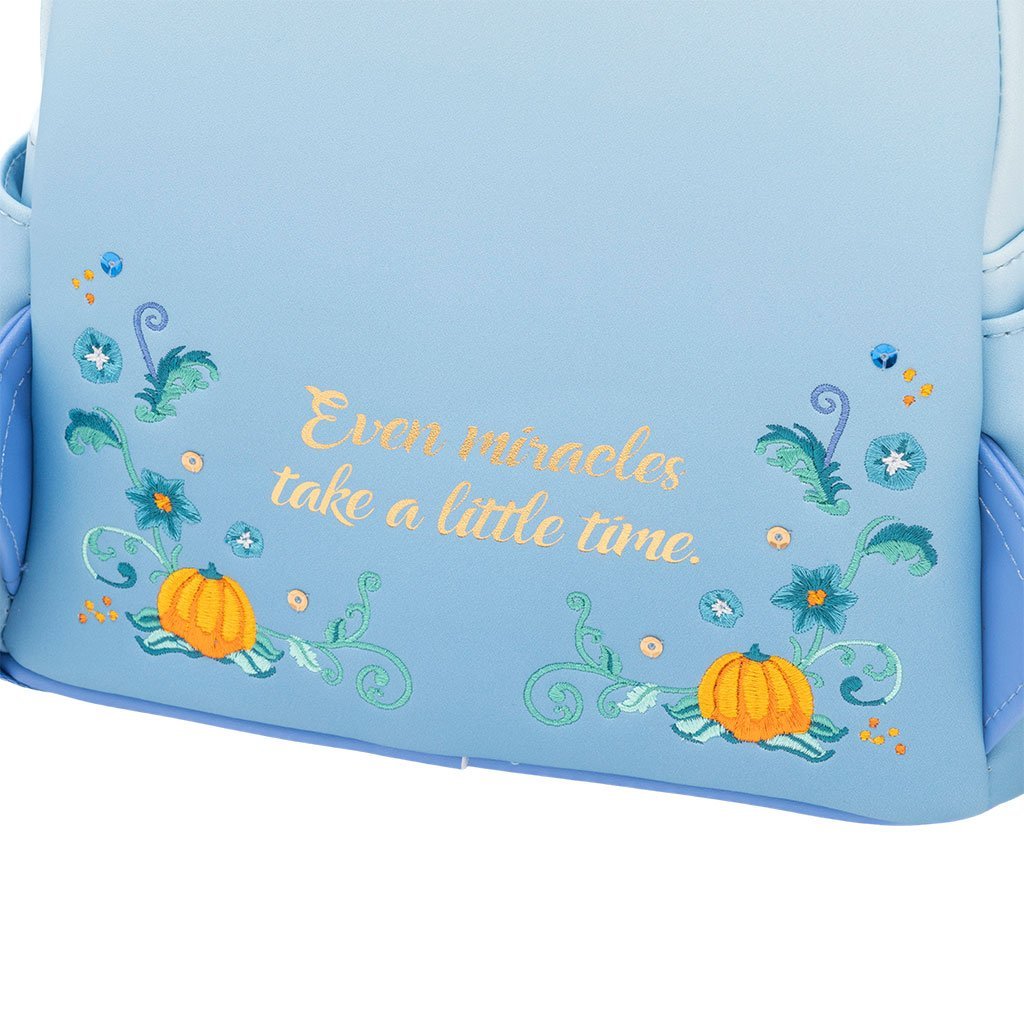Loungefly Disney Princess Dreams Series Cinderella Mini Backpack - 707 Street Exclusive
