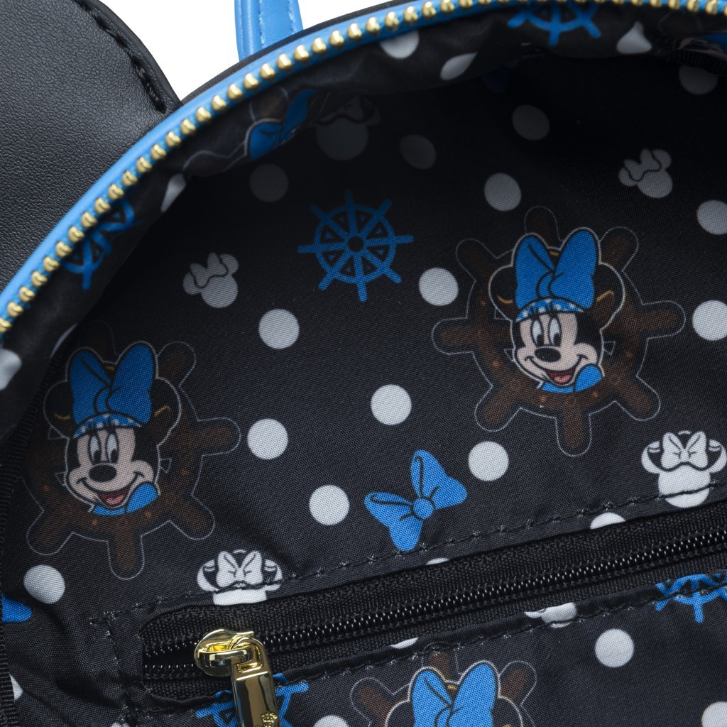 Loungefly Disney Pirate Minnie Mouse Cosplay Mini Backpack - 707 Street Exclusive