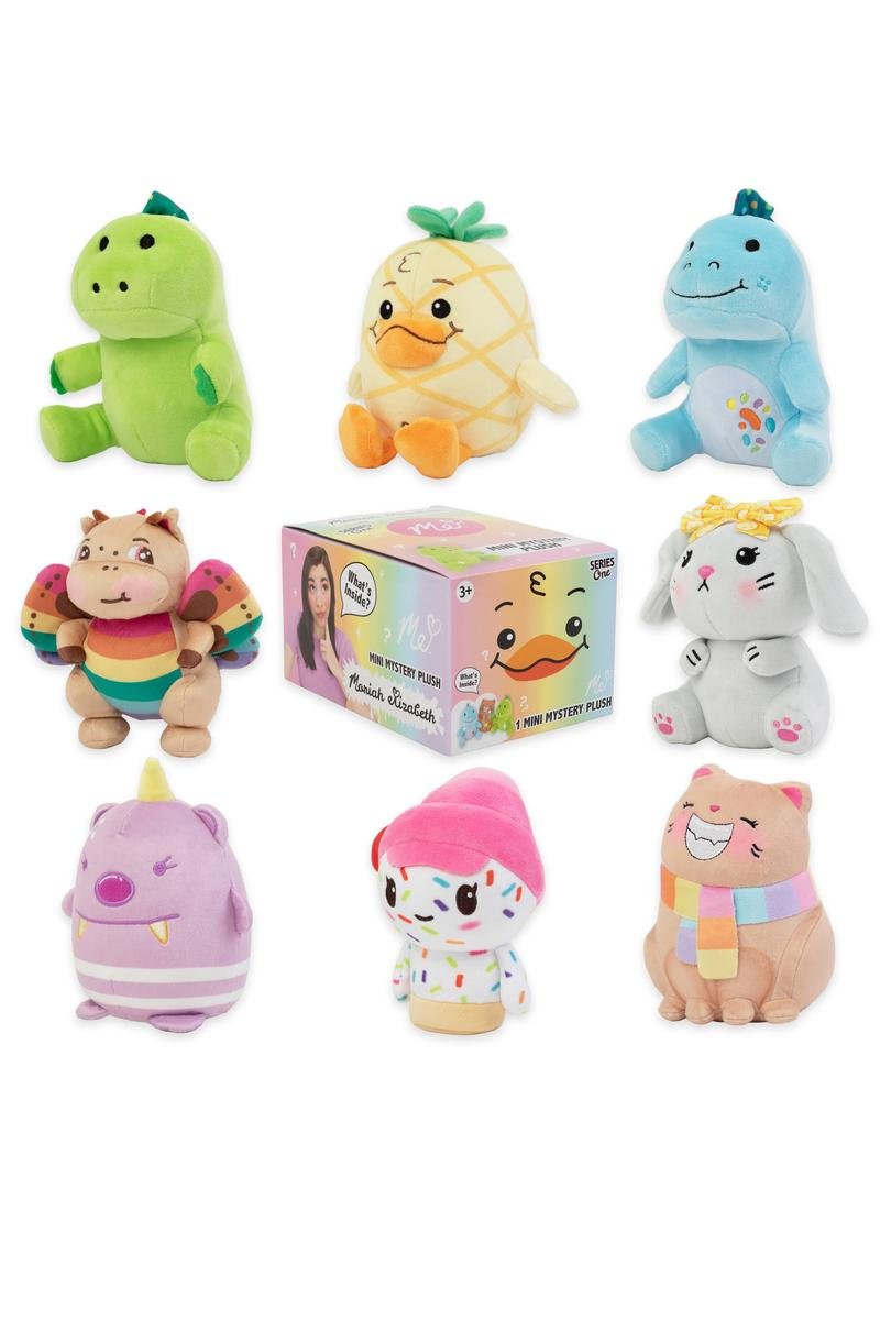 Moriah Elizabeth Mini Mystery 6" Plush S4 Baby Theme