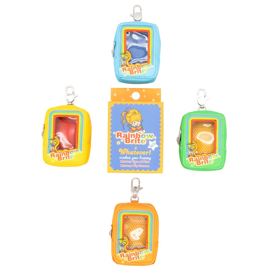Whatever Makes You Happy Rainbow Brite Mystery Toy Box Mini ITA Bag Charms (Double Blind)