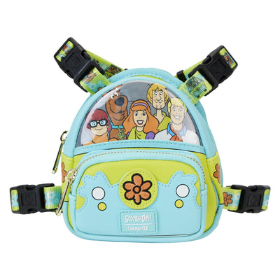 Loungefly Pets Warner Brothers Scooby-Doo Mystery Machine Mini Backpack Dog Harness - Front