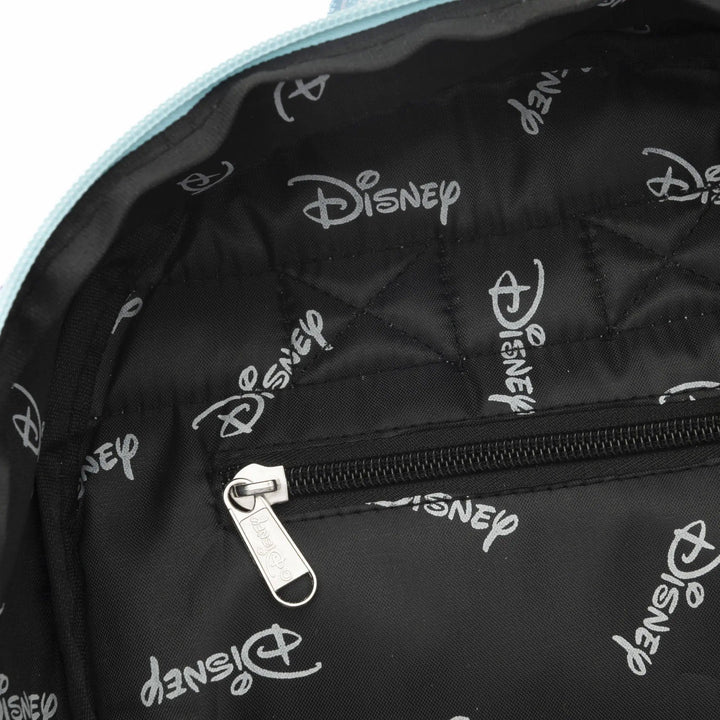 WondaPop Disney The Little Mermaid Ariel 13" Nylon Mini Backpack - Interior